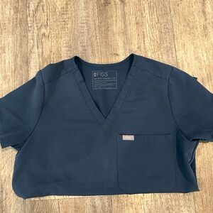Figs Deep Blue Scrub Pants
